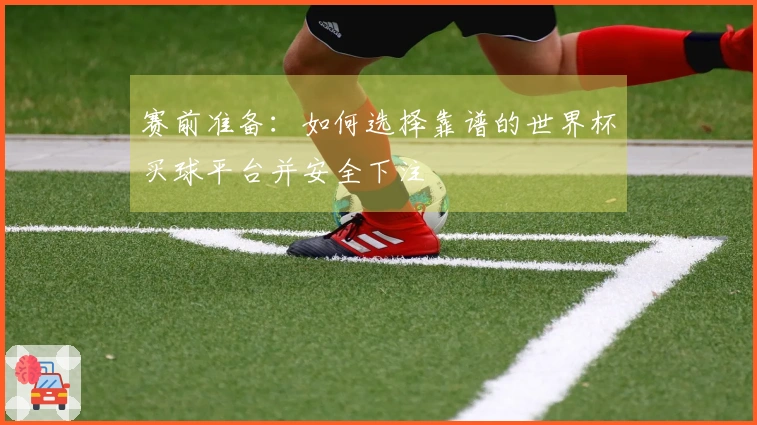 赛前准备：如何选择靠谱的世界杯买球平台并安全下注