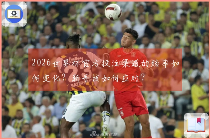 2026世界杯官方投注渠道的赔率如何变化？新手该如何应对？