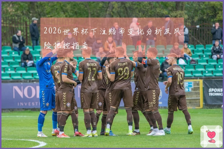 2026世界杯下注赔率变化分析及风险把控指南