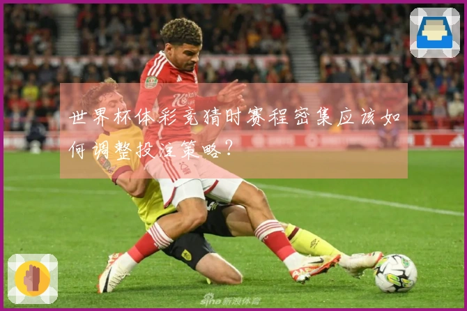 世界杯体彩竞猜时赛程密集应该如何调整投注策略？